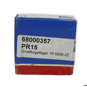 skf-6206-2Z-deep-groove-ball-bearing-(new)-(carton)