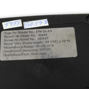 kobold-DW-D-AV-deflection-paddle-flow-transmitter-used-3