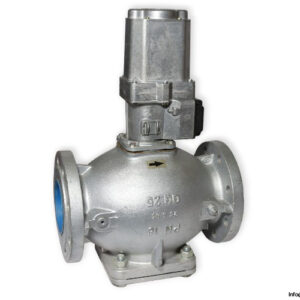 kromschroder-VK-80-F10T5A93DS-motorized-valve-for-gas-new