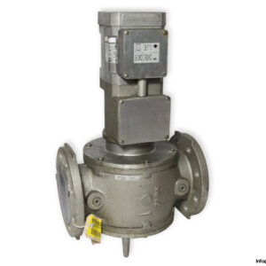 kromschroder-VK-80-F10T5A93DS-motorized-valve-for-gas-new-2