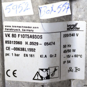kromschroder-VK-80-F10T5A93DS-motorized-valve-for-gas-new-4