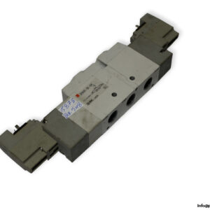 smc-SY9420-5D-03F-Q-single-solenoid-used