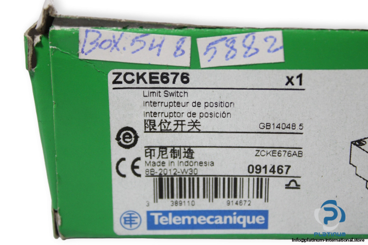 telemecanique-ZCKE676-limit-switch-new-2
