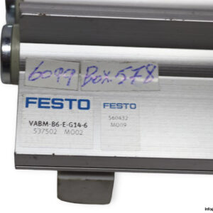 festo-VABM-B6-E-G14-6-manifold-rail-used-2