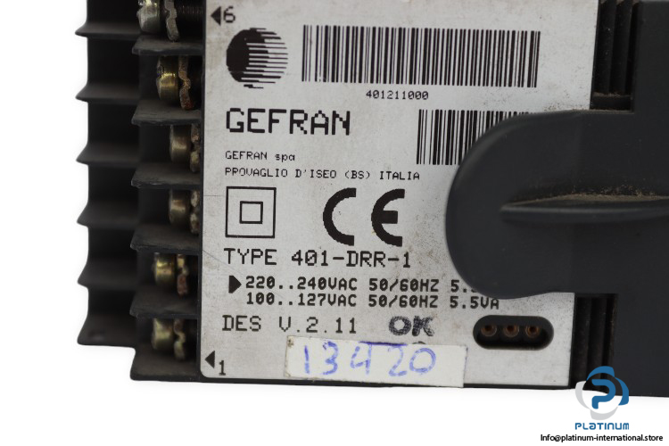 gefran-401-DRR-1-microprocessor-controller-(Used)-2
