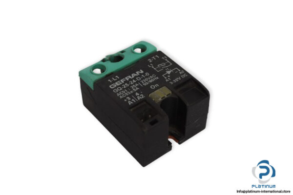 gefran-GQ-25-24-D-1-0-solid-state-relay-(Used)
