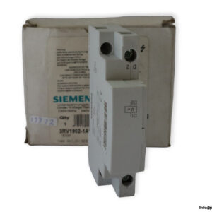 siemens-3RV1902-1AP0-under-voltage-release-(new)