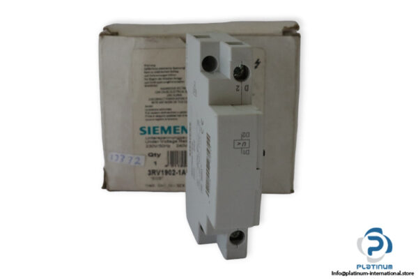 siemens-3RV1902-1AP0-under-voltage-release-(new)