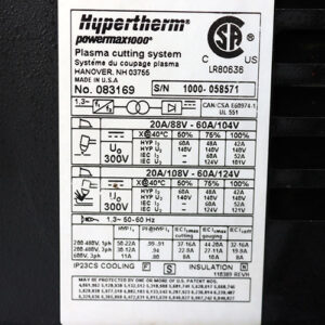 hypertherm-1000-058571-plasma-cutting-system-(used)-5
