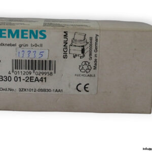 siemens-3SB30-01-2EA41-selector-switch-(new)-1