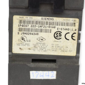 siemens-6ES7-222-1HF21-0XA0-digital-output-module-(Used)-2