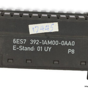 siemens-6ES7-392-1AM00-0AA0-UY-front-connector-(Used)-1