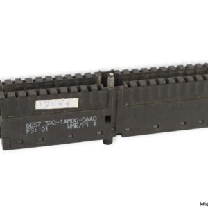 siemens-6ES7-392-1AM00-0AA0-WMR_F1-front-connector-(Used)