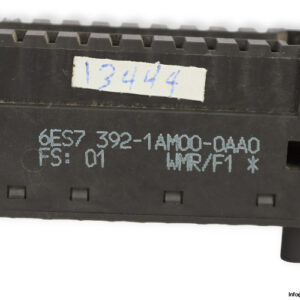 siemens-6ES7-392-1AM00-0AA0-WMR_F1-front-connector-(Used)-1