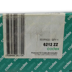 codex-6212-ZZ-deep-groove-ball-bearing-(new)-(carton)-1