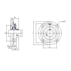 fyh-UCFC204-J-round-flange-ball-bearing-unit-(new)-(carton)-4