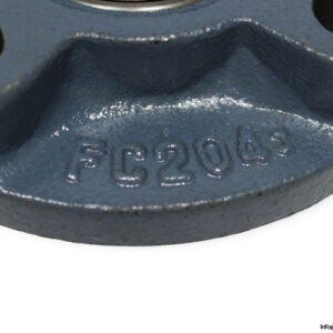koyo-UCFC204-J-round-flange-ball-bearing-unit-(new)-2