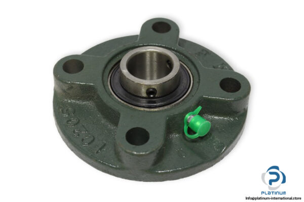 fk-UCFC205-round-flange-ball-bearing-unit-(new)
