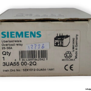 siemens-3UA55-00-2Q-thermal-overload-relay-(new)-3
