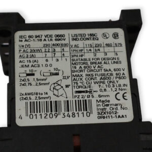 siemens-3RT1015-1AK61-contactor-(used)-1