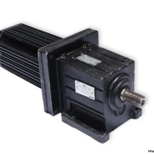 lenze-MDSKSBS056-23-servo-motor-with-gearbox-used