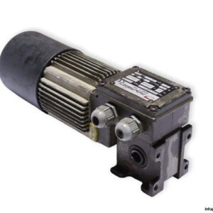 mini-motor-MCK320P2T-gear-motor-used