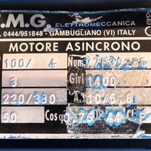 cear-MGL-250-K1-dc-motor-used-3