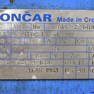 koncar-HTDC-160-48-M2-dc-motor-used-2