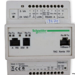 schneider-TAC-Xenta-401-C-programmable-controller-(Used)-1