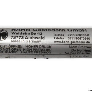 hahn-gasfedern-258048-gas-spring-actuator-used-3