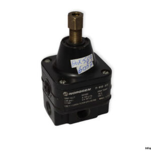 norgren-11-818-991-pressure-regulator-used