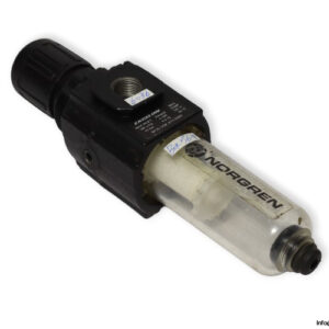 norgren-B73G-3GK-AT3-RMN-excelon-filter-regulator-used