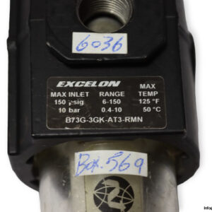 norgren-B73G-3GK-AT3-RMN-excelon-filter-regulator-used-2