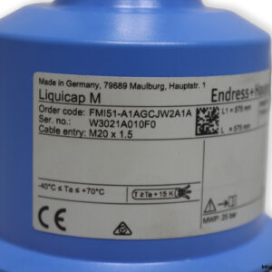 endress-hauser-FMI51-A1AGCJW2A1A-capacitance-level-measurement-(new)-5