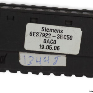 siemens-6ES7922-3BC50-0AC0-front-connector-(used)-1