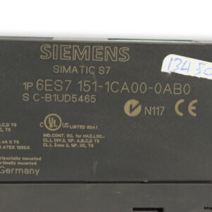siemens-IP-6ES7-151-1CA00-0AB0-interface-module-(used)-2