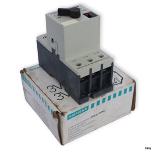 siemens-3VE3-000-2LA00-motor-starter-protector-(New)