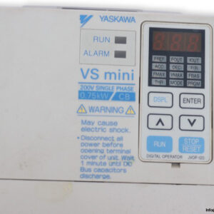 yaskawa-CIMR-XCBCB0P7-inverter-(Used)-1