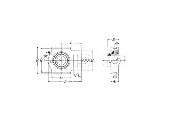 nsk-UCT207-take-up-ball-bearing-unit-(new)-3