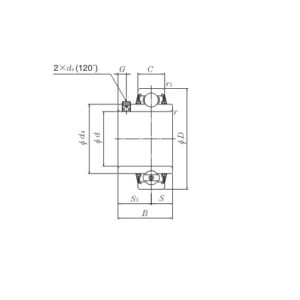 ntn-UCS204-insert-ball-bearing-(new)-2