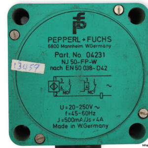 pepperl-fuchs-NJ-50-FP-W-inductive-sensor-(used)-1