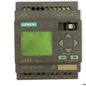 siemens-6ED1-052-1CA00-0BA0-logic-module-(Used)-1