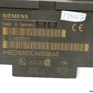 siemens-6ED1-052-1CA00-0BA0-logic-module-(Used)-2