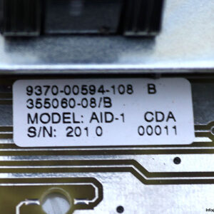 videojet-AID-1-CDA-interface-control-panel-(Used)-4