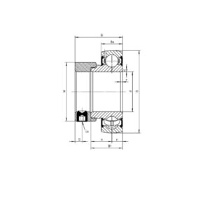 nbr-SA207-radial-insert-ball-bearing-(new)-4