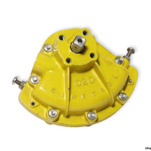 kinetrol-45349-rotary-actuator-used