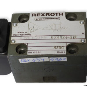 rexroth-4-WE-6-D51_A-G24NZ4-B12-directional-spool-valve-used-2