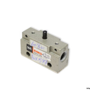 smc-EVM13-mechanical-operated-valve-used