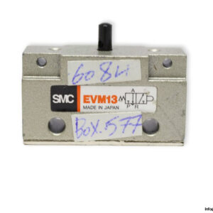 smc-EVM13-mechanical-operated-valve-used-2