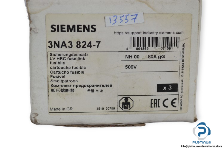 siemens-3NA3-824-7-lv-hrc-fuse-element-(New)-3